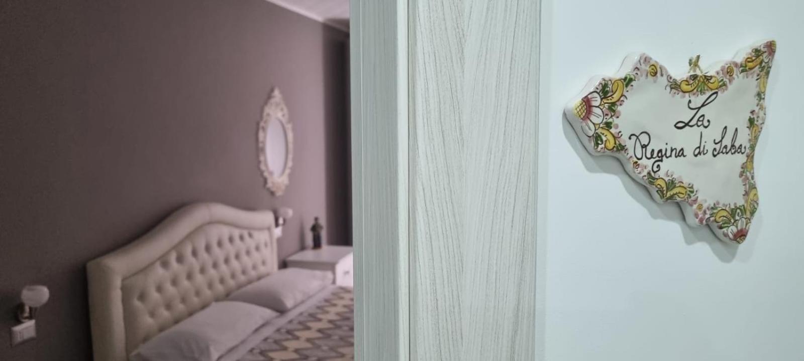 피아차암머리나 La Regina Di Saba B&B 외부 사진