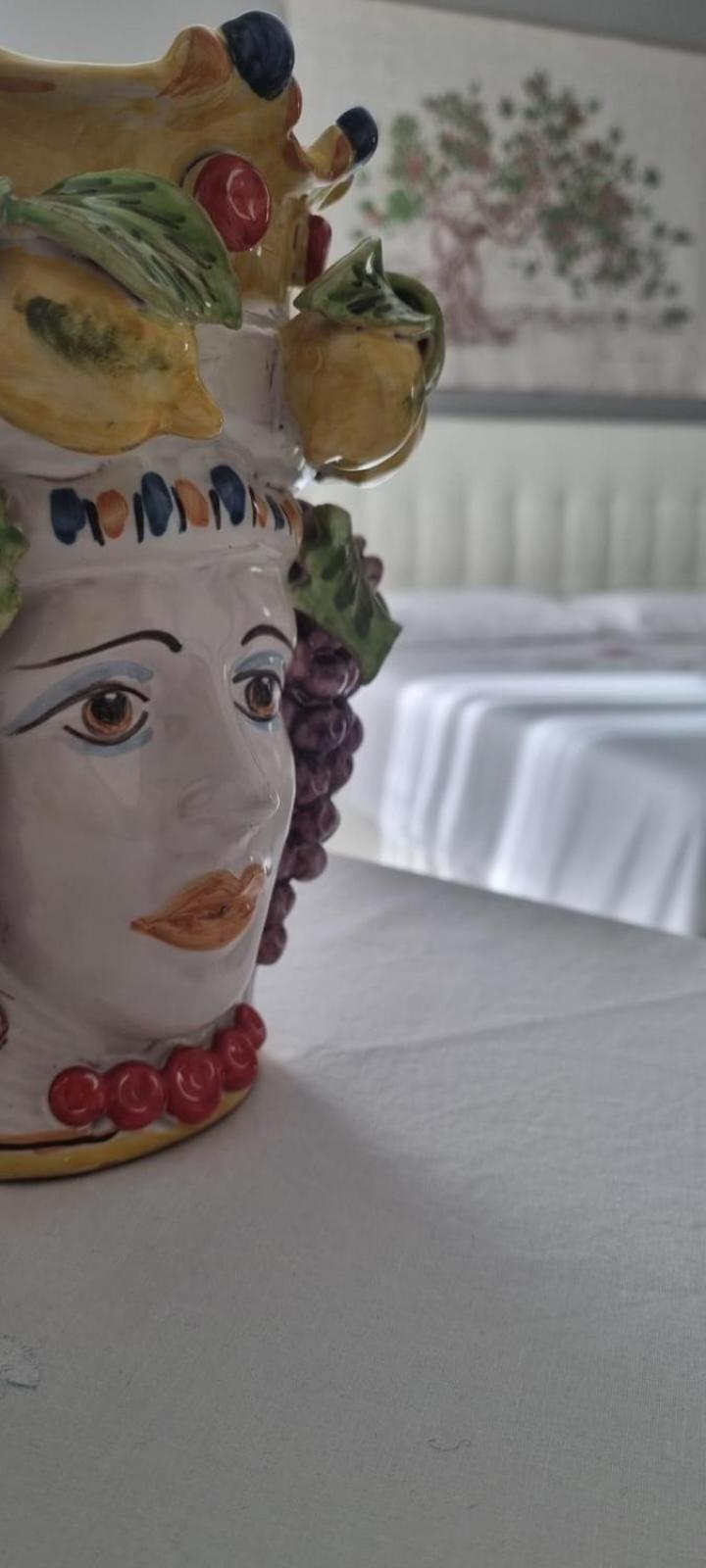 피아차암머리나 La Regina Di Saba B&B 외부 사진